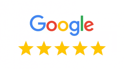 Bouton pour donnez votre avis sur google